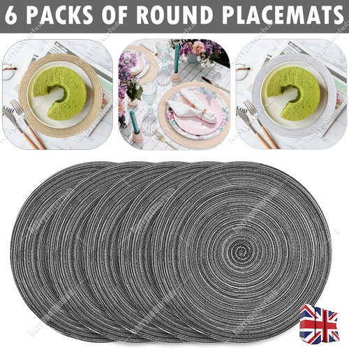 Set placemats round table - placemats,