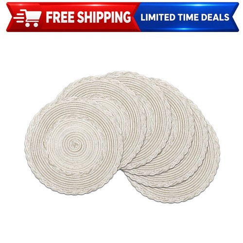 Shacos round placemats set - placemats, of