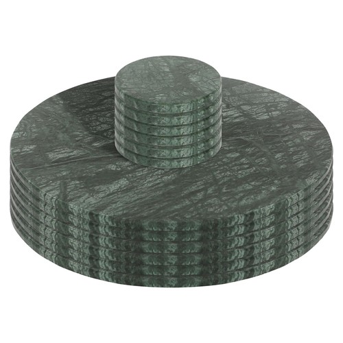 Marble placemats round - marble,