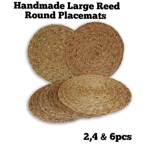 Reed extra large - large, round