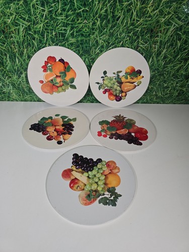 Vintage fruit placemats - fruit,