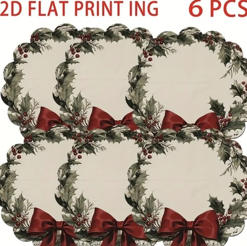 Christmas dining table - 6,