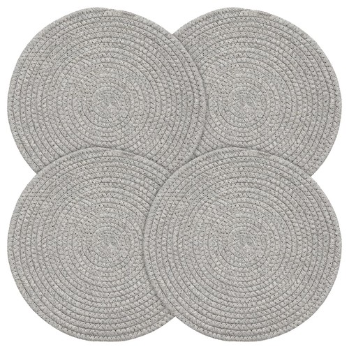 20cm round placemats - round, of