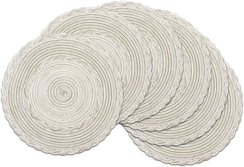 Versatile round placemats - versatile,