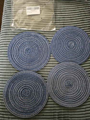Round woven cotton yarn - 4x,