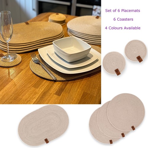 Set placemats or 6 - set,