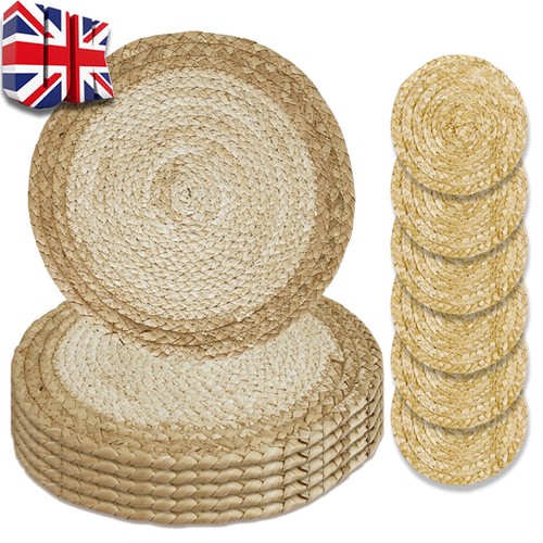 Table mats set woven - set,