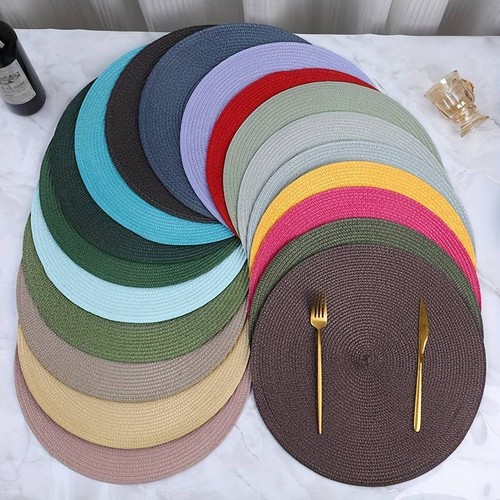 Woven table place - table, large