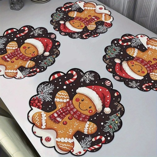Table mats round - mats,