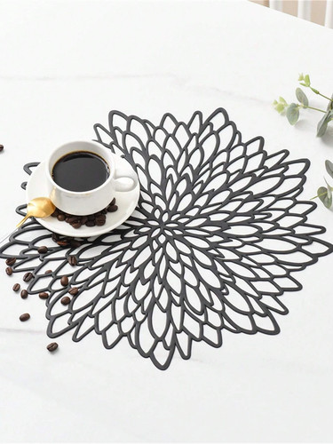 Gold placemats round place mat - placemats,
