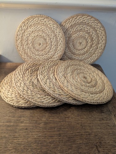 Set round woven - set,