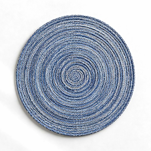 Set round woven placemats - woven,