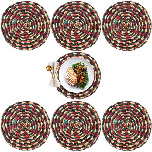 Water hyacinth weave - water, rattan