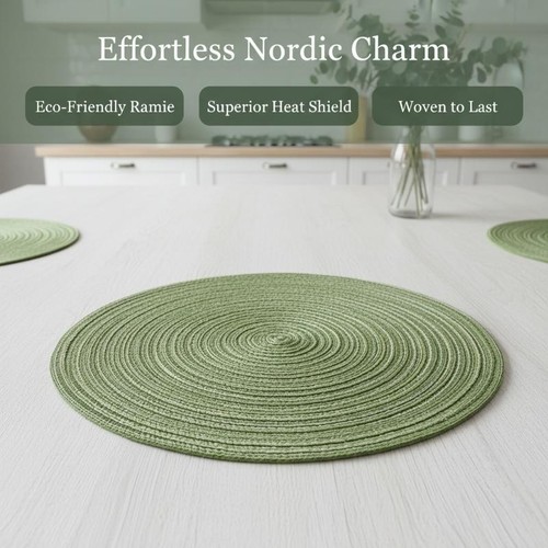 Woven table place - woven, mats