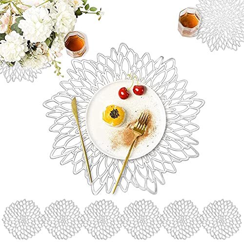 Pcs packs round placemats - round,