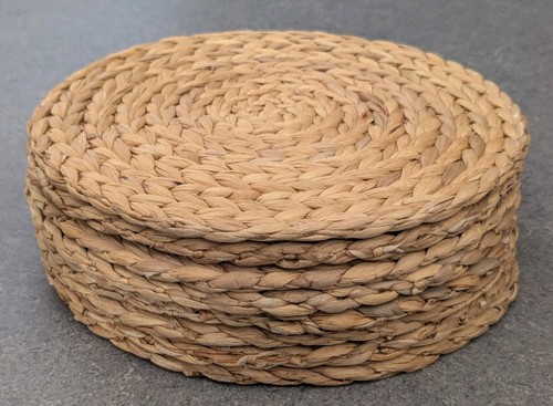 Set round woven placemats - of,