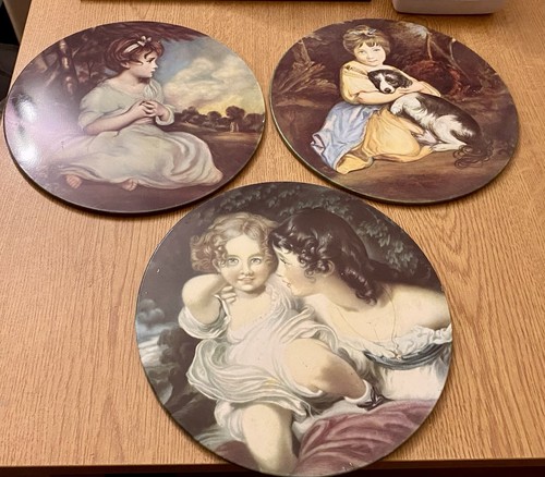 Set round place mats - set,
