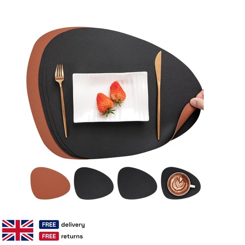 Set faux leather - set,