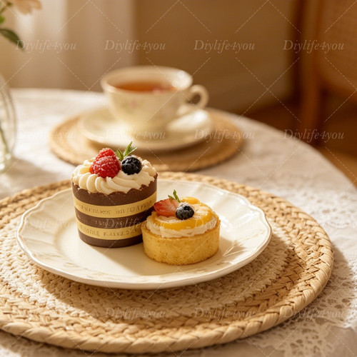 Set table mats - mats, woven
