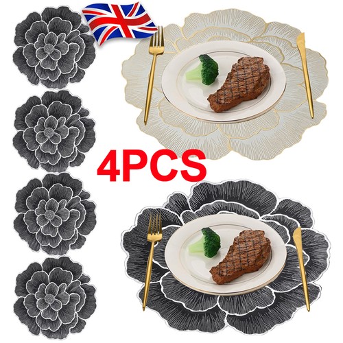 4pcs luxury flower table - 4pcs,