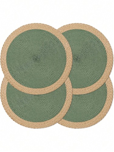 Pcs round woven - round, 15