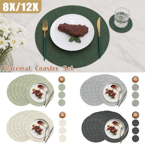 Set placemats 6 - &,