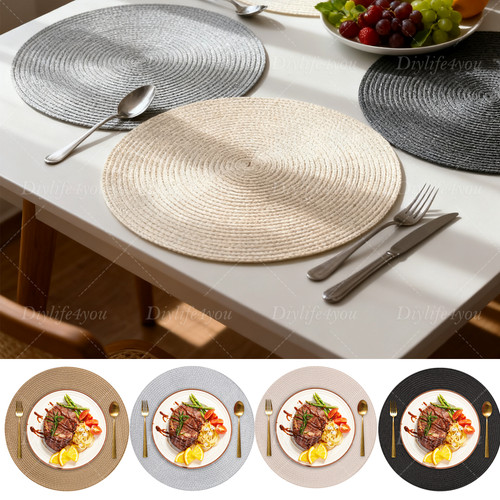 Set woven round - set, of