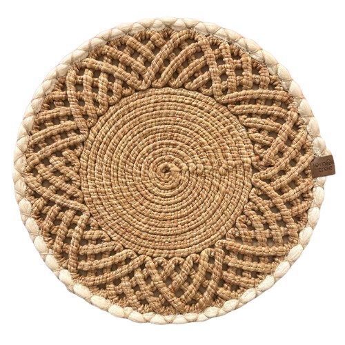 Woven table place - woven,