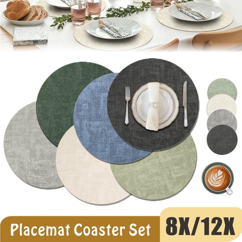 Set round placemats - of,