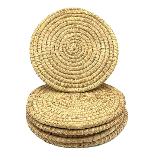 Pcs placemats natural - 5,