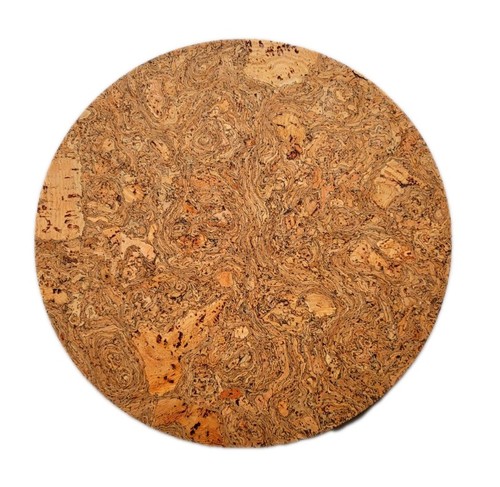 Natural cork place - x, mats
