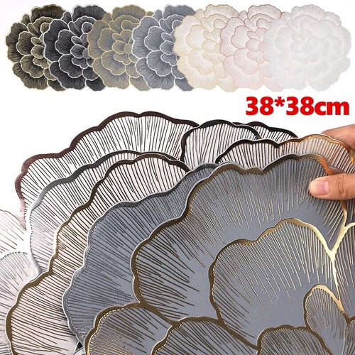 Luxury flower placemat - luxury,