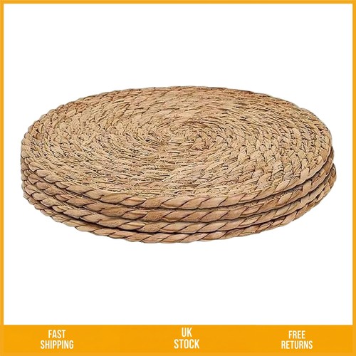 Rustic boho braided - boho, round