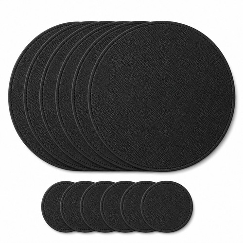 Round placemats and coasters - placemats,